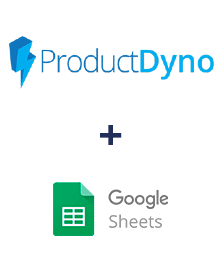 Integration of ProductDyno and Google Sheets