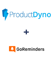 Integration of ProductDyno and GoReminders