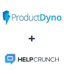 Integration of ProductDyno and HelpCrunch