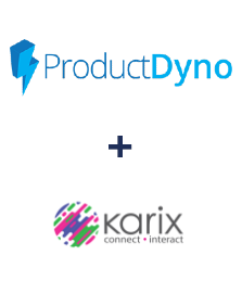 Integration of ProductDyno and Karix
