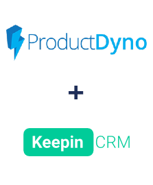 Integration of ProductDyno and KeepinCRM