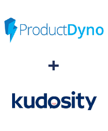 Integration of ProductDyno and Kudosity