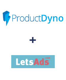 Integration of ProductDyno and LetsAds