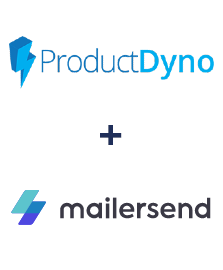 Integration of ProductDyno and MailerSend