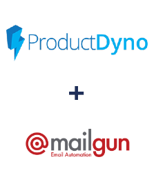 Integration of ProductDyno and Mailgun