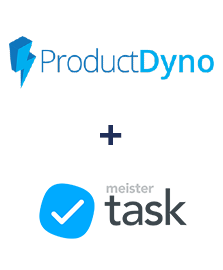 Integration of ProductDyno and MeisterTask