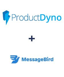 Integration of ProductDyno and MessageBird