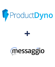 Integration of ProductDyno and Messaggio
