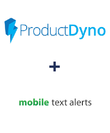 Integration of ProductDyno and Mobile Text Alerts