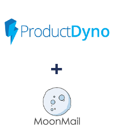 Integration of ProductDyno and MoonMail