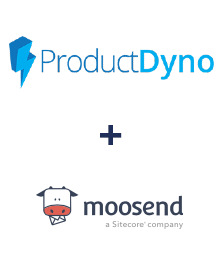 Integration of ProductDyno and Moosend