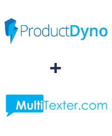 Integration of ProductDyno and Multitexter