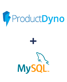 Integration of ProductDyno and MySQL