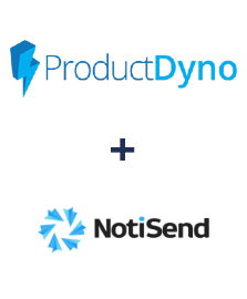 Integration of ProductDyno and NotiSend Integration of ProductDyno and NotiSend