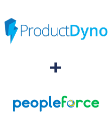 Integration of ProductDyno and PeopleForce