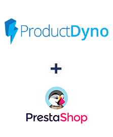 Integration of ProductDyno and PrestaShop