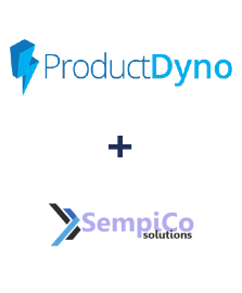 Integration of ProductDyno and Sempico Solutions