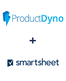 Integration of ProductDyno and Smartsheet