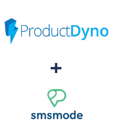 Integration of ProductDyno and Smsmode