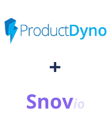 Integration of ProductDyno and Snovio