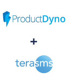 Integration of ProductDyno and TeraSMS