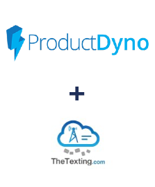Integration of ProductDyno and TheTexting