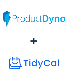 Integration of ProductDyno and TidyCal
