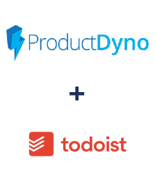 Integration of ProductDyno and Todoist