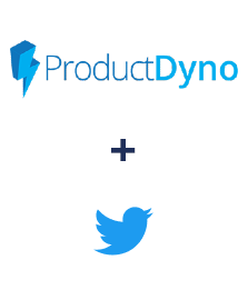Integration of ProductDyno and Twitter