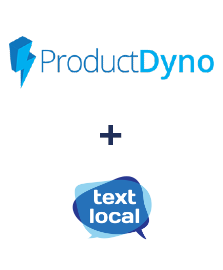Integration of ProductDyno and Textlocal