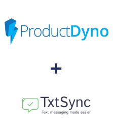 Integration of ProductDyno and TxtSync