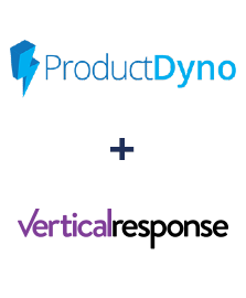 Integration of ProductDyno and VerticalResponse