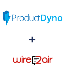 Integration of ProductDyno and Wire2Air