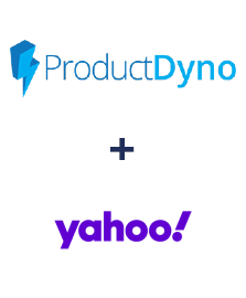 Integration of ProductDyno and Yahoo!