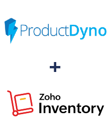 Integration of ProductDyno and Zoho Inventory