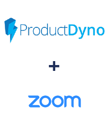 Integration of ProductDyno and Zoom