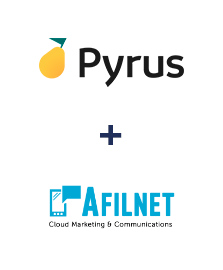 Integration of Pyrus and Afilnet Integration of Pyrus and Afilnet