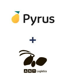 Integration of Pyrus and ANT-Logistics Integration of Pyrus and ANT-Logistics