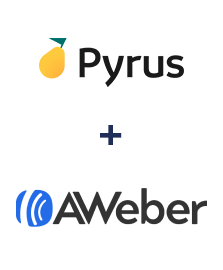 Integration of Pyrus and AWeber