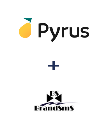Integration of Pyrus and BrandSMS Integration of Pyrus and BrandSMS