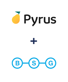 Integration of Pyrus and BSG world Integration of Pyrus and BSG world