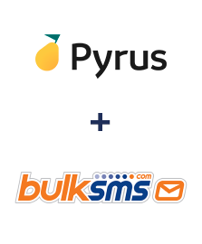 Integration of Pyrus and BulkSMS