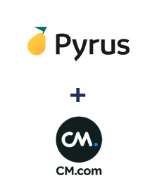 Integration of Pyrus and CM.com Integration of Pyrus and CM.com