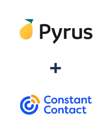 Integration of Pyrus and Constant Contact