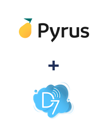 Integration of Pyrus and D7 SMS Integration of Pyrus and D7 SMS