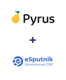 Integration of Pyrus and eSputnik