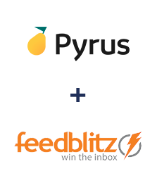 Integration of Pyrus and FeedBlitz