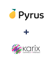 Integration of Pyrus and Karix Integration of Pyrus and Karix