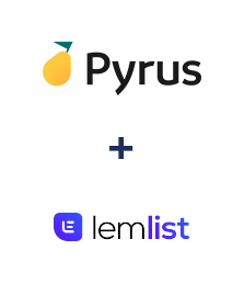 Integration of Pyrus and Lemlist Integration of Pyrus and Lemlist