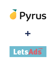 Integration of Pyrus and LetsAds Integration of Pyrus and LetsAds
